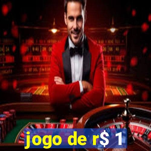 jogo de r$ 1